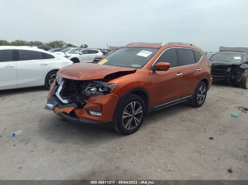 2017 NISSAN ROGUE SL - 5N1AT2MTXHC752354
