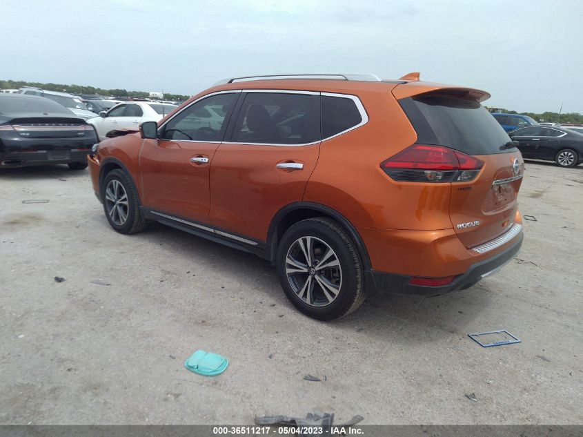 2017 NISSAN ROGUE SL - 5N1AT2MTXHC752354