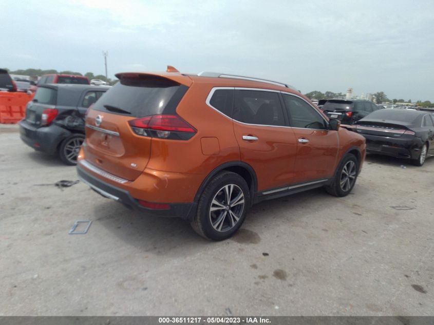 2017 NISSAN ROGUE SL - 5N1AT2MTXHC752354