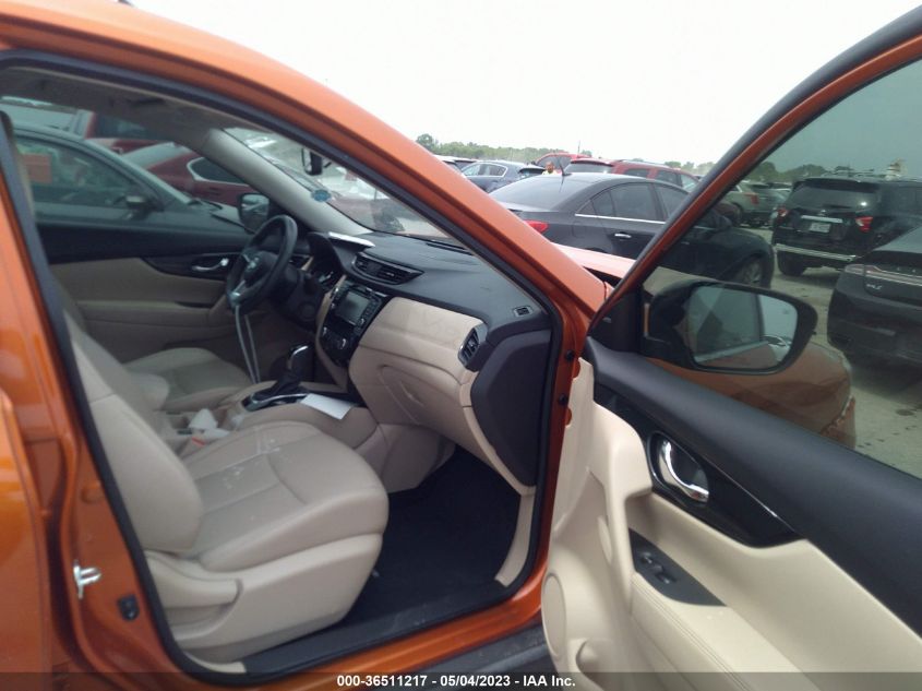 2017 NISSAN ROGUE SL - 5N1AT2MTXHC752354