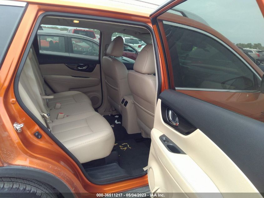2017 NISSAN ROGUE SL - 5N1AT2MTXHC752354
