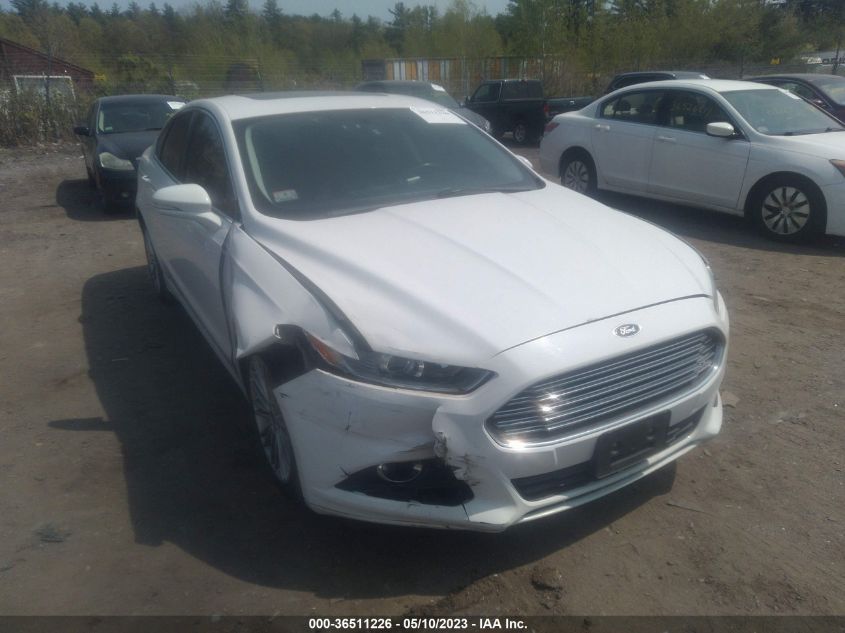 2013 FORD FUSION SE - 3FA6P0HR6DR367036