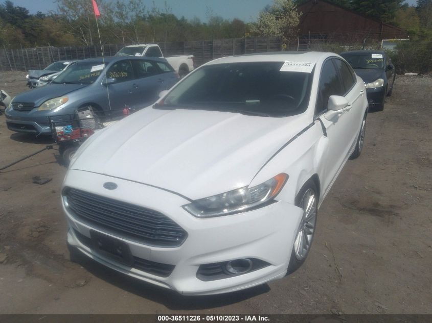 2013 FORD FUSION SE - 3FA6P0HR6DR367036