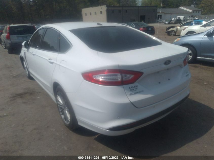 2013 FORD FUSION SE - 3FA6P0HR6DR367036