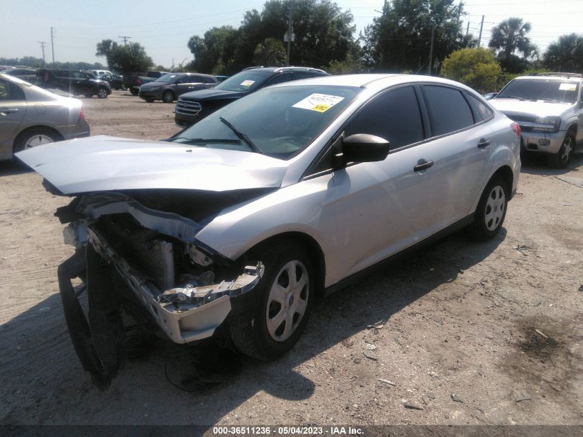 2016 FORD FOCUS S - 1FADP3E26GL243190