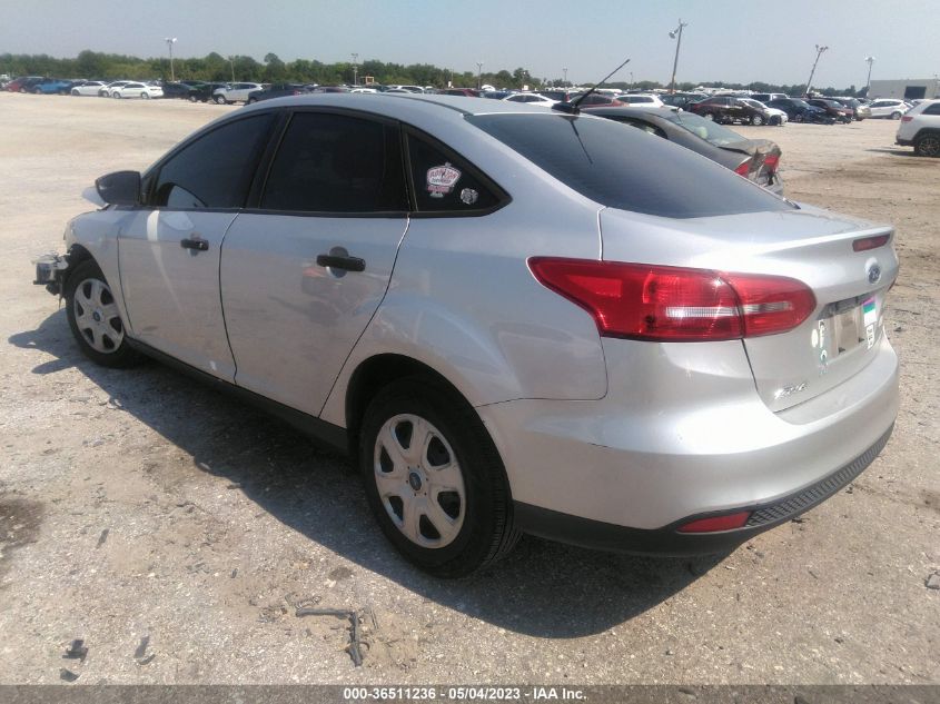 2016 FORD FOCUS S - 1FADP3E26GL243190