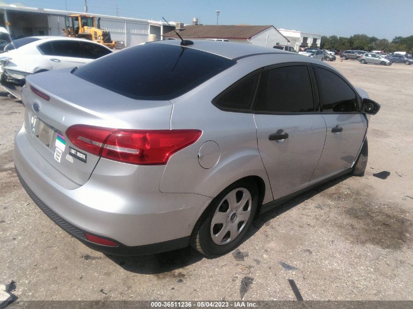 2016 FORD FOCUS S - 1FADP3E26GL243190