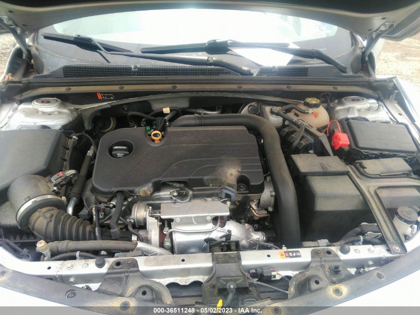 2018 CHEVROLET MALIBU LT - 1G1ZD5ST0JF284527