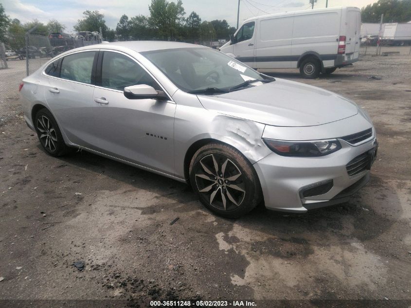 2018 CHEVROLET MALIBU LT - 1G1ZD5ST0JF284527