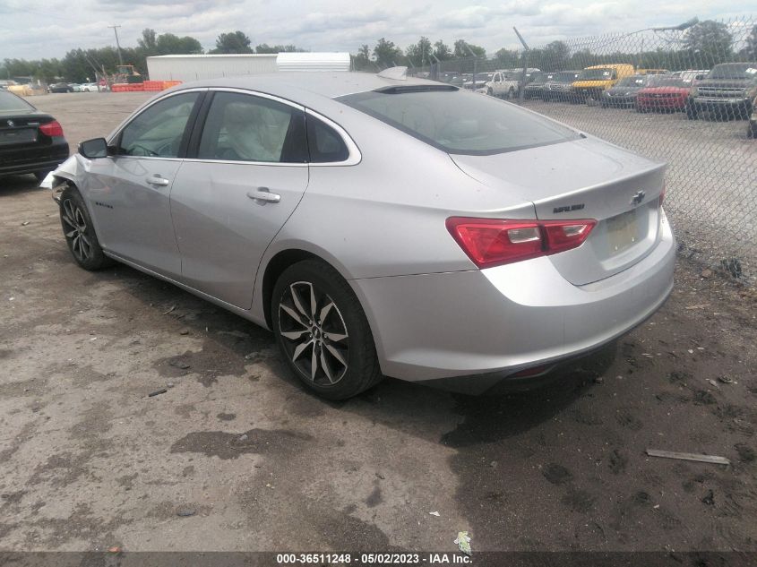 2018 CHEVROLET MALIBU LT - 1G1ZD5ST0JF284527