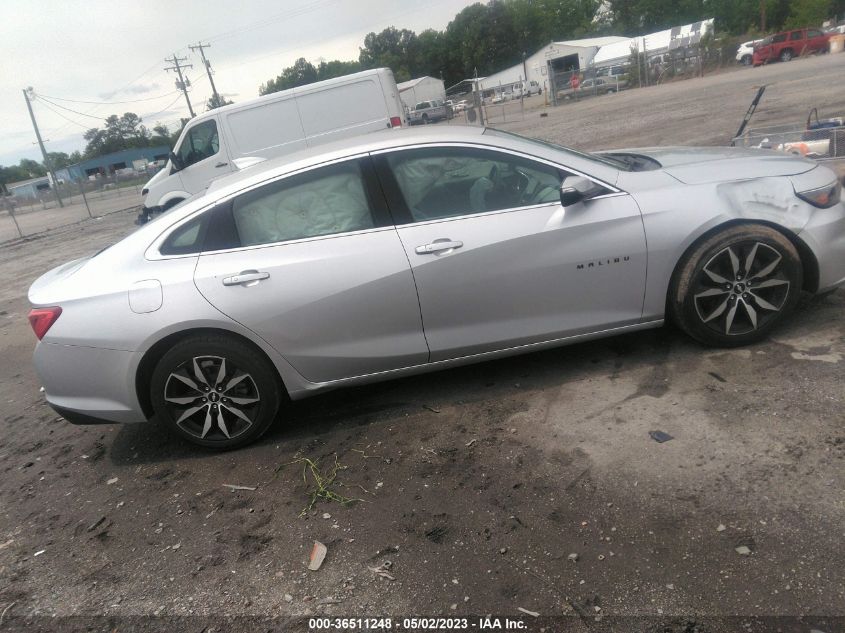 2018 CHEVROLET MALIBU LT - 1G1ZD5ST0JF284527