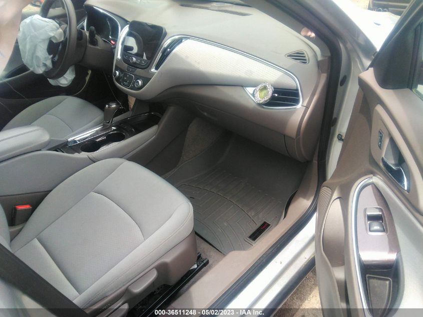 2018 CHEVROLET MALIBU LT - 1G1ZD5ST0JF284527