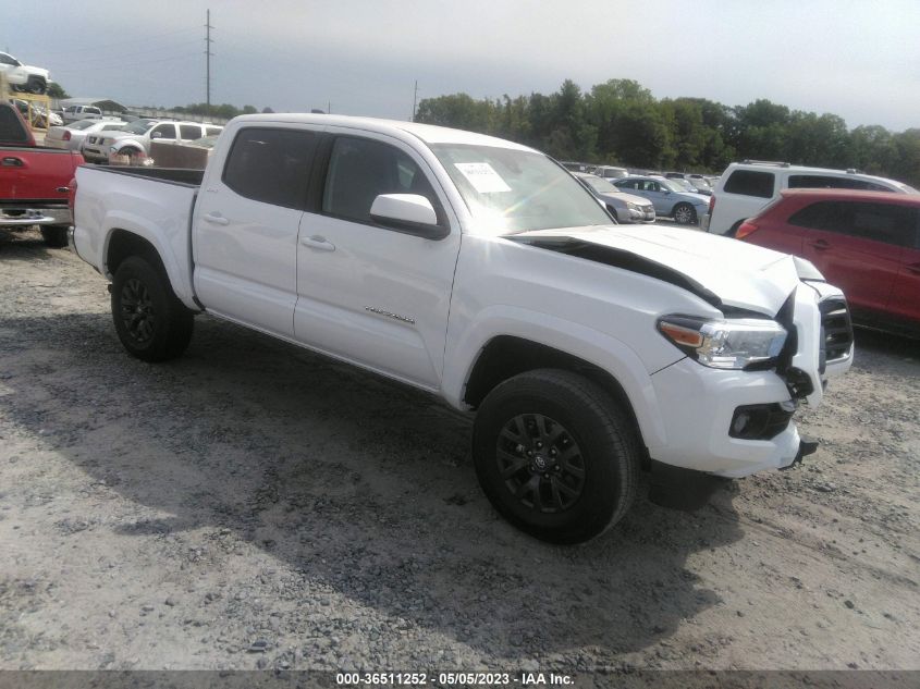 VIN 3TMAZ5CN6PM206378 2023 TOYOTA TACOMA no.1