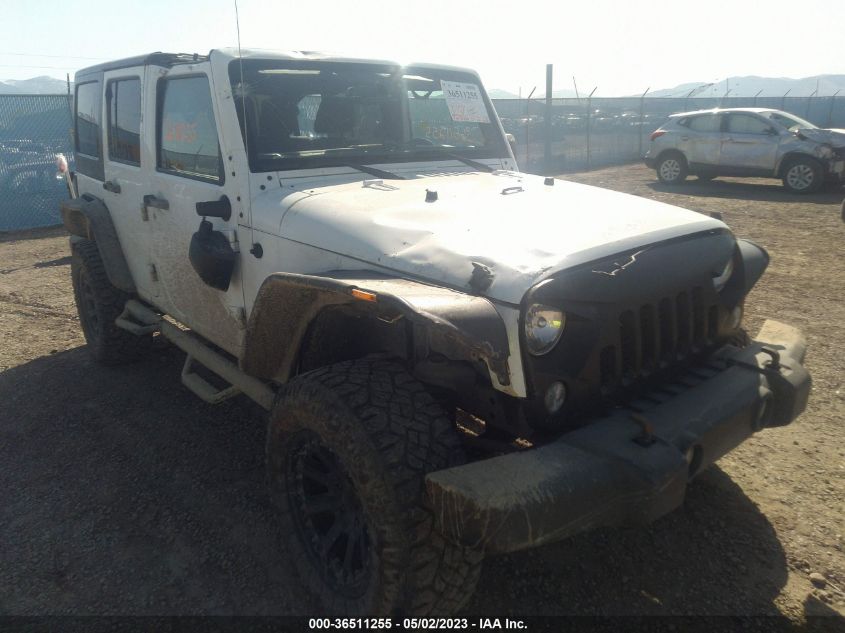 2015 JEEP WRANGLER UNLIMITED SAHARA - 1C4BJWEG2FL639325
