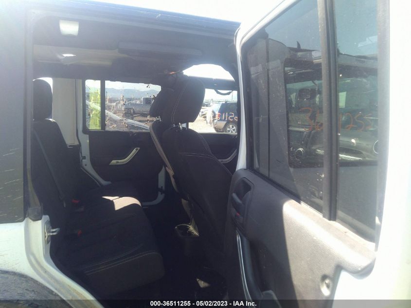 2015 JEEP WRANGLER UNLIMITED SAHARA - 1C4BJWEG2FL639325