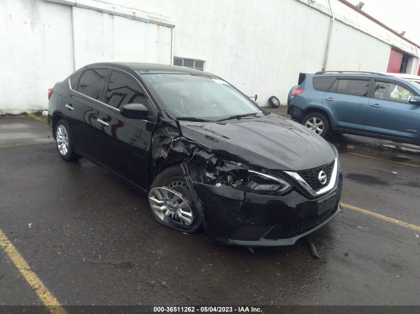 2017 NISSAN SENTRA SV - 3N1AB7AP6HY279302