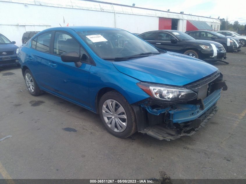 2021 SUBARU IMPREZA - 4S3GKAB61M3600854