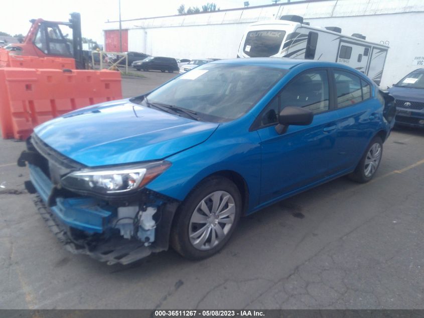 2021 SUBARU IMPREZA - 4S3GKAB61M3600854