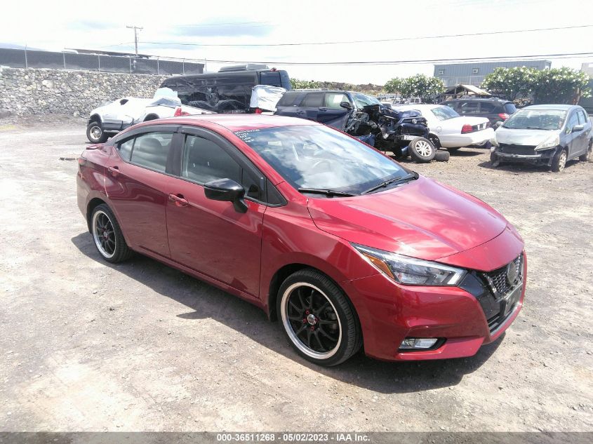 2020 NISSAN VERSA SR - 3N1CN8FV9LL862210