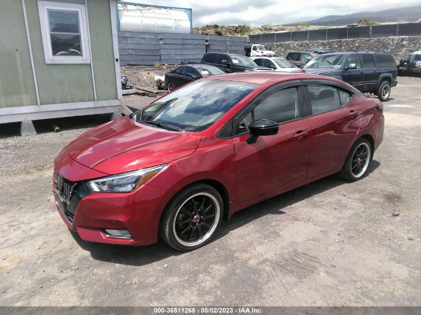 2020 NISSAN VERSA SR - 3N1CN8FV9LL862210