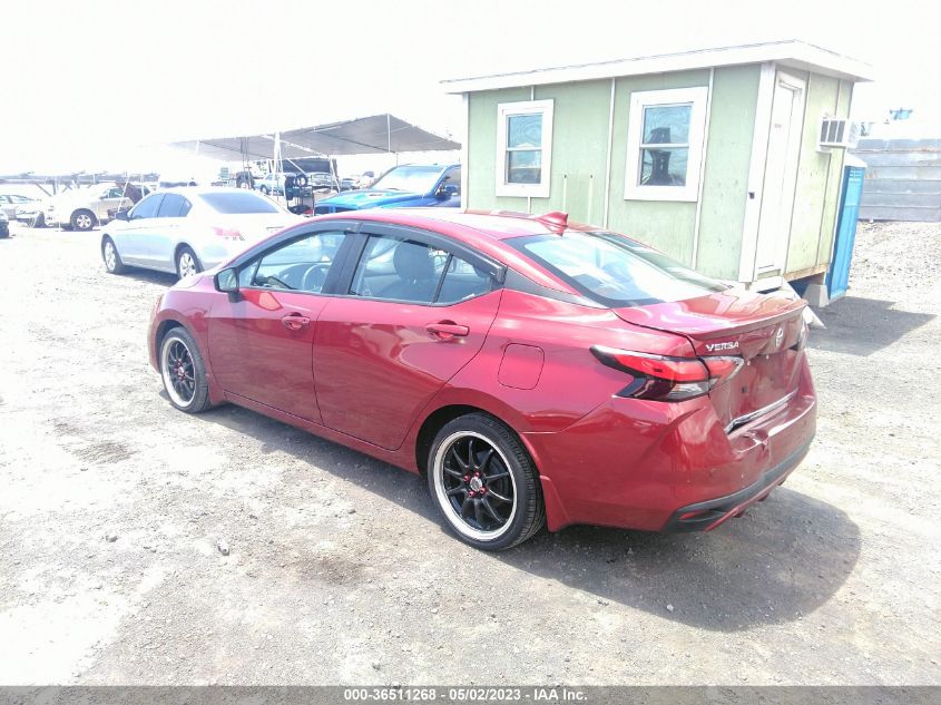 2020 NISSAN VERSA SR - 3N1CN8FV9LL862210