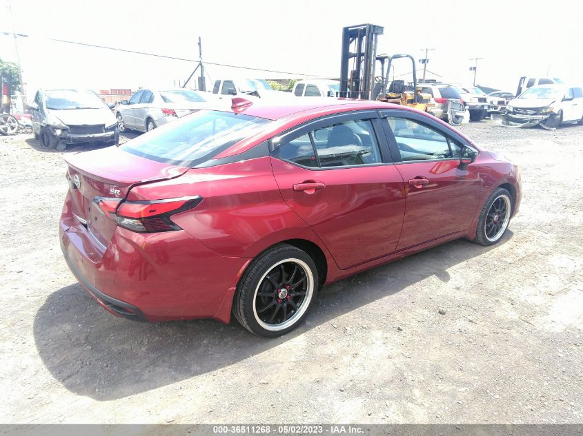 2020 NISSAN VERSA SR - 3N1CN8FV9LL862210