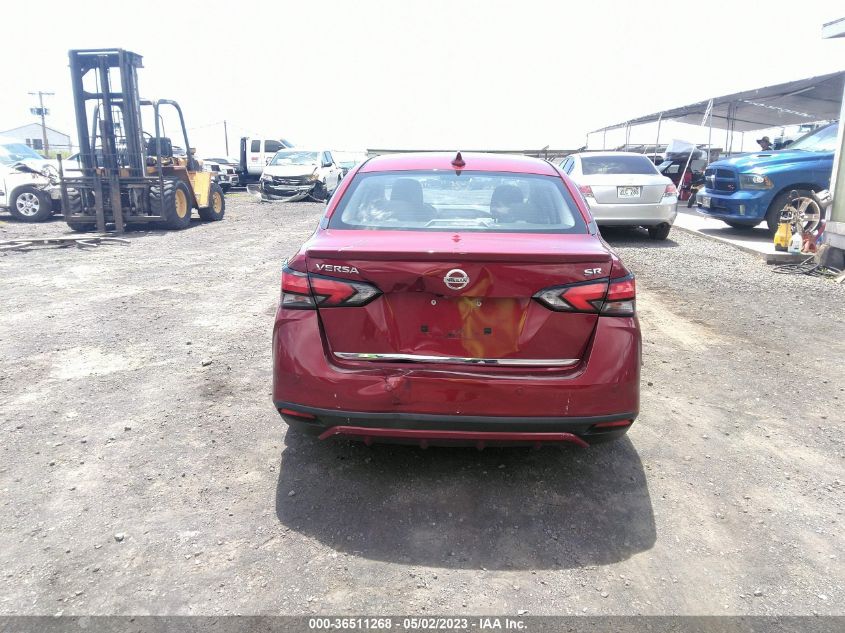 2020 NISSAN VERSA SR - 3N1CN8FV9LL862210