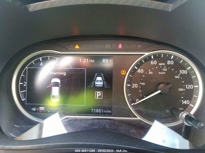 2020 NISSAN VERSA SR - 3N1CN8FV9LL862210