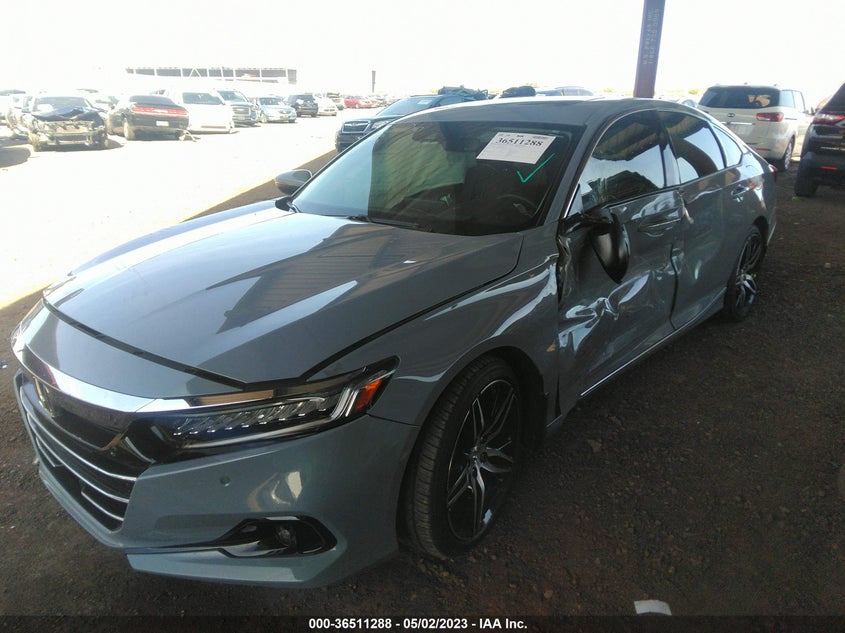 VIN 1HGCV2F94MA025369 2021 HONDA ACCORD SEDAN TOURING