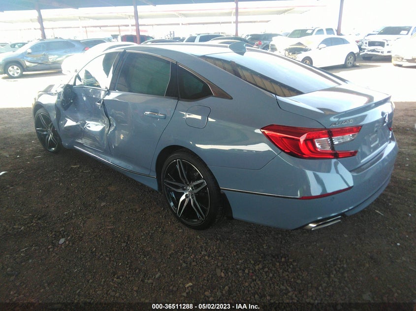 VIN 1HGCV2F94MA025369 2021 HONDA ACCORD SEDAN TOURING