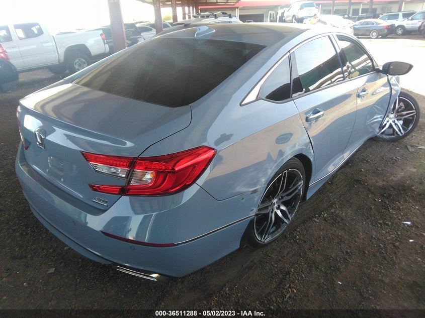 VIN 1HGCV2F94MA025369 2021 HONDA ACCORD SEDAN TOURING