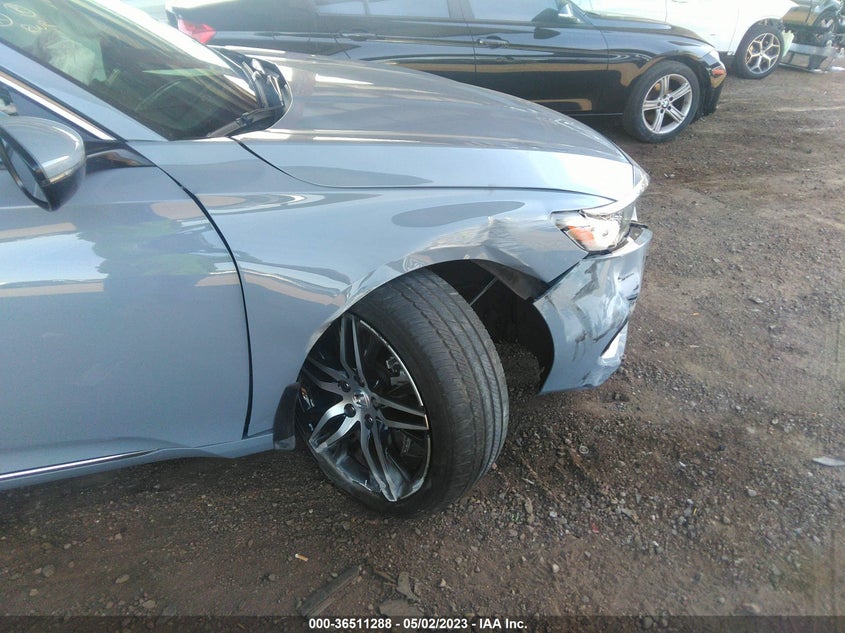 VIN 1HGCV2F94MA025369 2021 HONDA ACCORD SEDAN TOURING