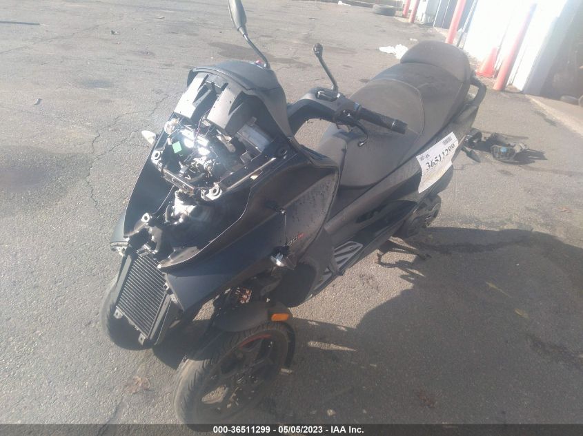 2019 VESPA PIAGGIO - ZAPTA10WXK5000208