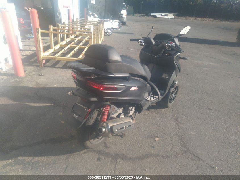 2019 VESPA PIAGGIO - ZAPTA10WXK5000208
