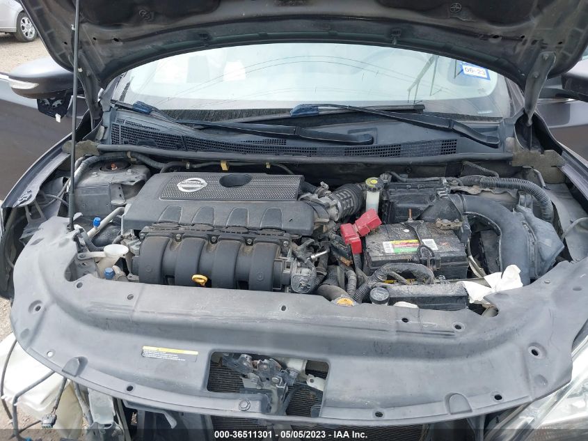2014 NISSAN SENTRA SL - 3N1AB7AP0EY231113