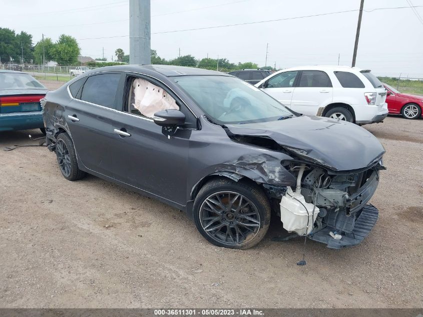 2014 NISSAN SENTRA SL - 3N1AB7AP0EY231113
