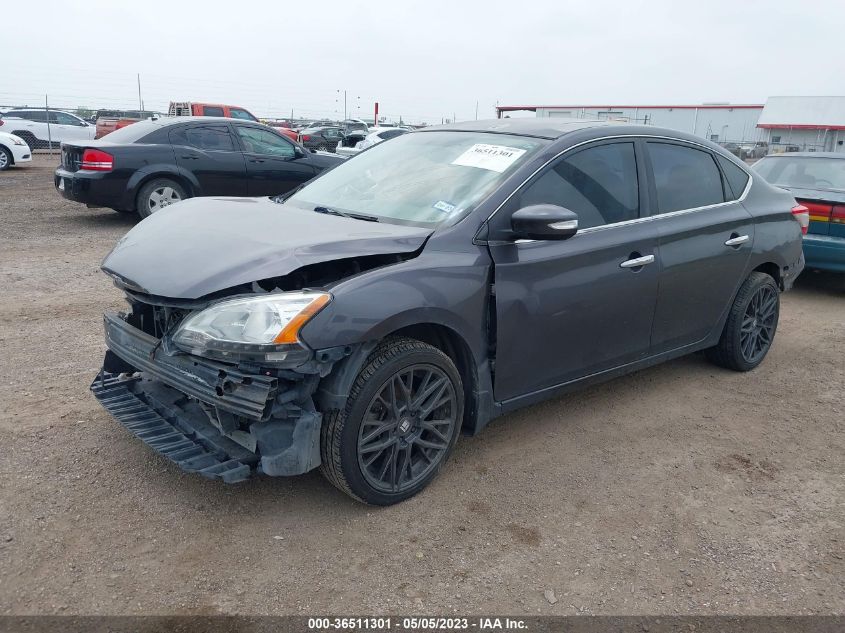 2014 NISSAN SENTRA SL - 3N1AB7AP0EY231113