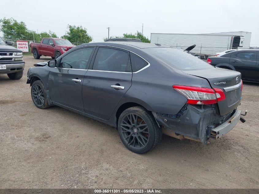 2014 NISSAN SENTRA SL - 3N1AB7AP0EY231113