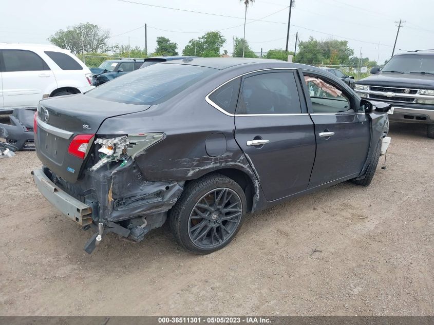 2014 NISSAN SENTRA SL - 3N1AB7AP0EY231113