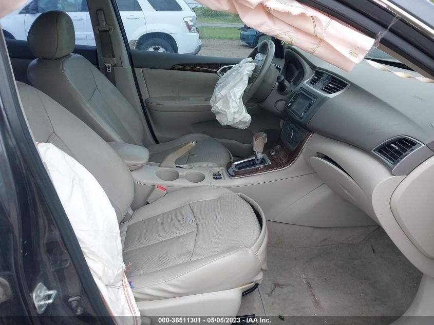 2014 NISSAN SENTRA SL - 3N1AB7AP0EY231113