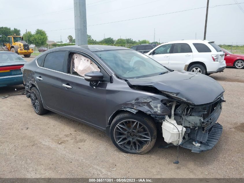 2014 NISSAN SENTRA SL - 3N1AB7AP0EY231113
