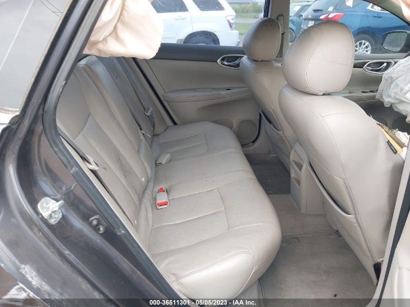2014 NISSAN SENTRA SL - 3N1AB7AP0EY231113