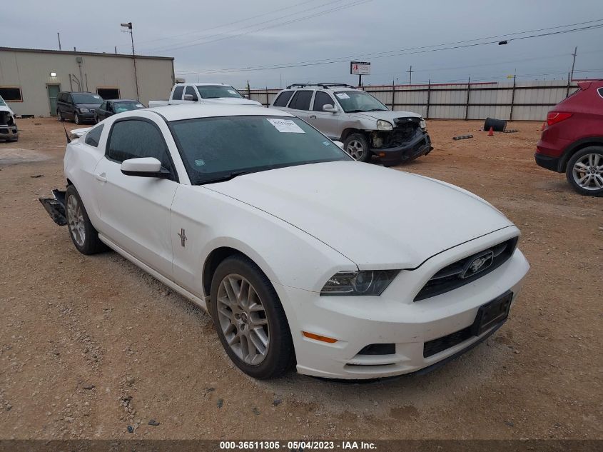 2013 FORD MUSTANG V6 - 1ZVBP8AM0D5254737