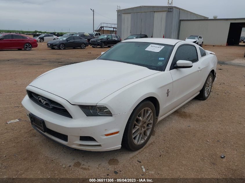 2013 FORD MUSTANG V6 - 1ZVBP8AM0D5254737