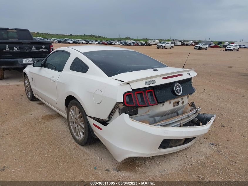 2013 FORD MUSTANG V6 - 1ZVBP8AM0D5254737