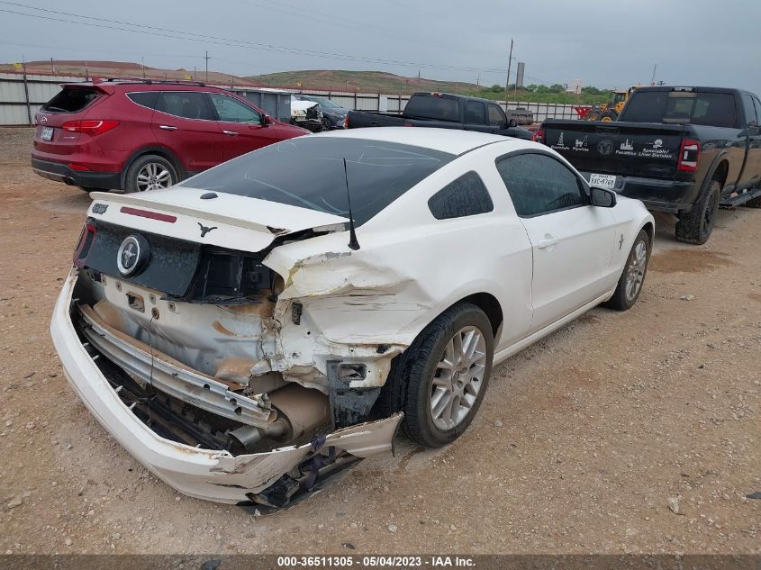 2013 FORD MUSTANG V6 - 1ZVBP8AM0D5254737