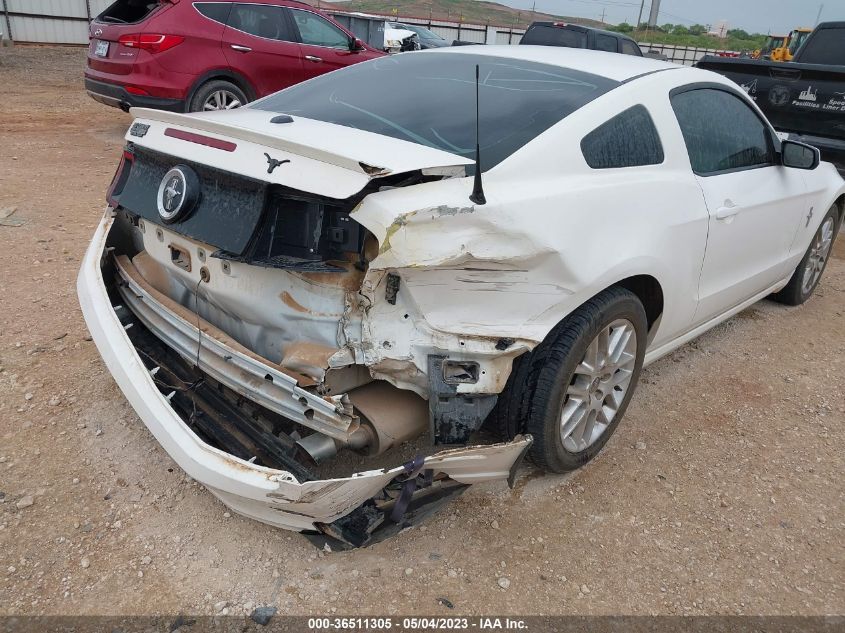 2013 FORD MUSTANG V6 - 1ZVBP8AM0D5254737