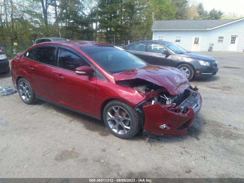 2014 FORD FOCUS SE - 1FADP3F26EL398303