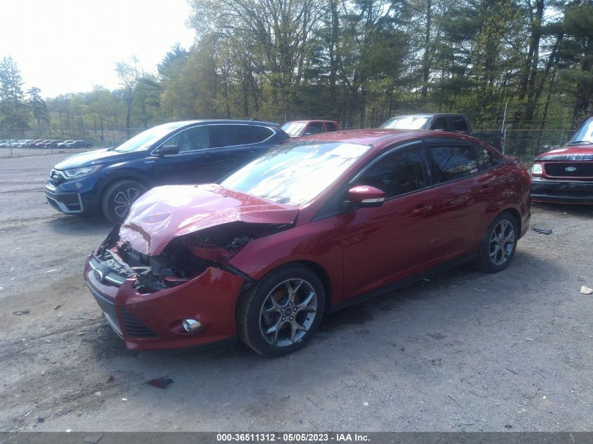 2014 FORD FOCUS SE - 1FADP3F26EL398303