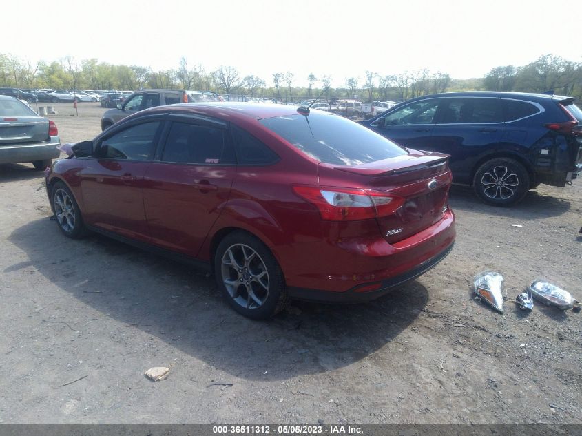 2014 FORD FOCUS SE - 1FADP3F26EL398303